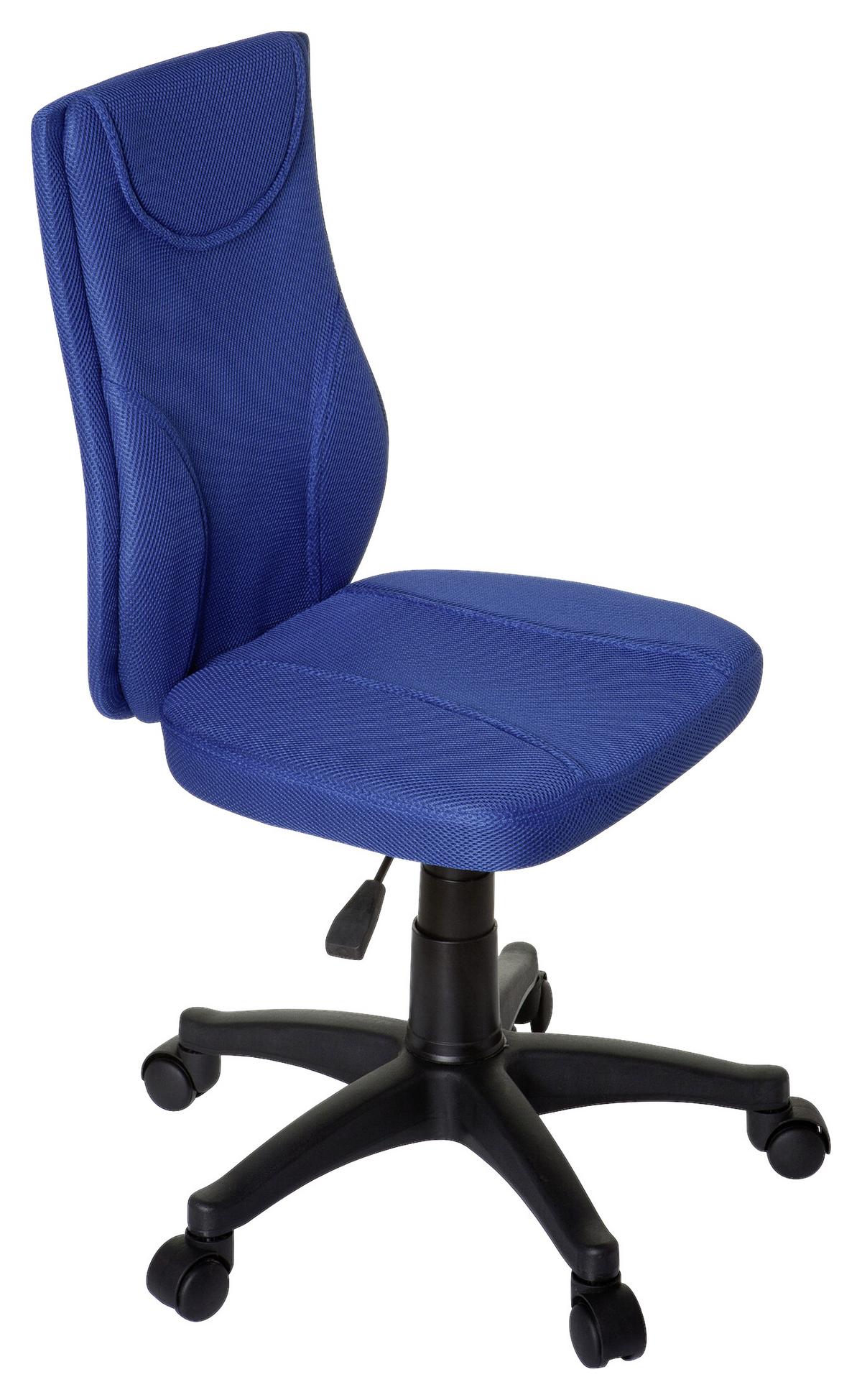 Jugenddrehstuhl Kiddy Base Blau - Blau, Basics, Kunststoff (46/84-94/40cm) - MID.YOU