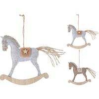 Függődísz Hintaló - fa (15/1/16cm)