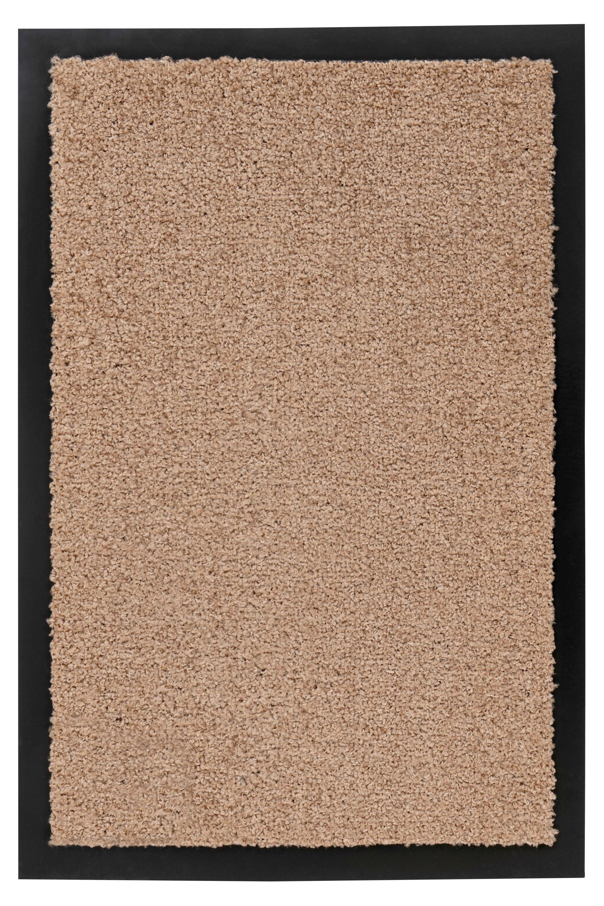 Fußmatte Beige, Bxl: Ca. 80x120 Cm - Beige, Basics, Textil (80/120cm) - Kayoom