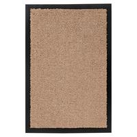 Fußmatte Beige, Bxl: Ca. 80x120 Cm - Beige, Basics, Textil (80/120cm) - Kayoom