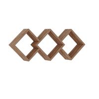 Wandregal Galaxy Kieferfarben B: 102 Cm - Kieferfarben, Design, Holzwerkstoff (102/42/20cm) - Livetastic