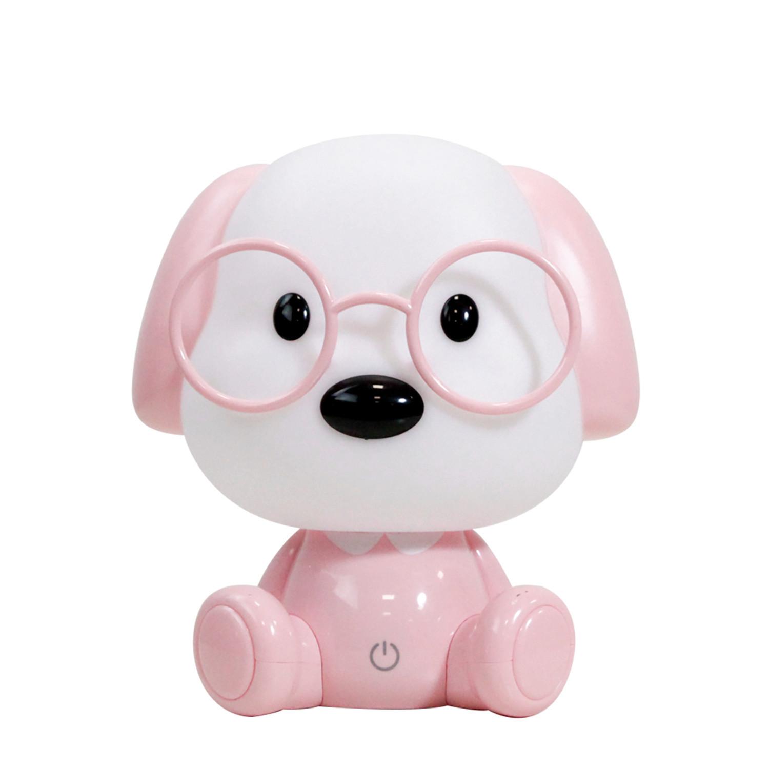 Kindertischleuchte 075/lr - Pink, Basics, Kunststoff (17/17/20cm)