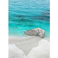 Fototapete Dreambay - Blau/Beige, Trend, Papier (200/280/1cm)