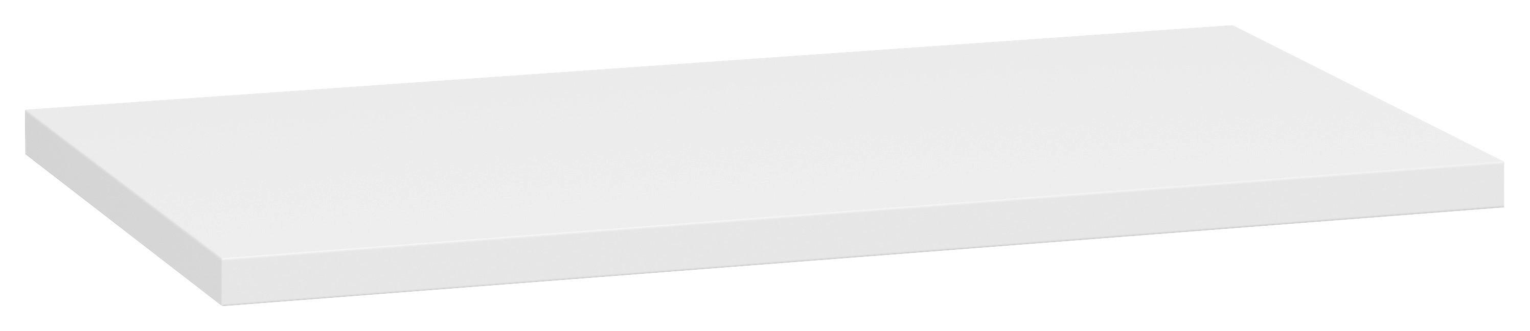 Abdeckboden Sixty-Four 64x35 cm Weiß - Weiß, Trend, Holzwerkstoff (64/2/35cm)