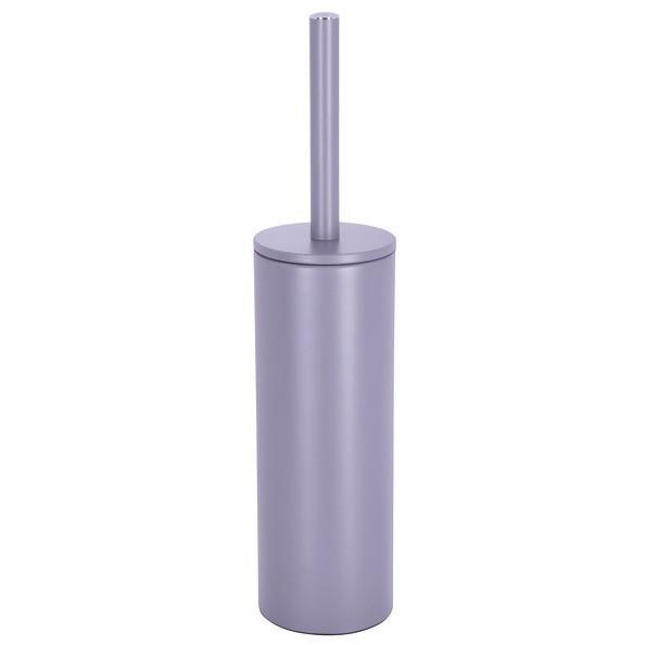 Wc-bürstengarnitur Akira Matt-Lavender - Flieder, Basics, Metall (9,5/40cm)