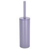 Wc-bürstengarnitur Akira Matt-Lavender - Flieder, Basics, Metall (9,5/40cm)