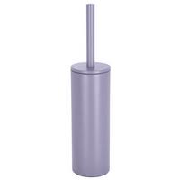 Wc-bürstengarnitur Akira Matt-Lavender - Flieder, Basics, Metall (9,5/40cm)