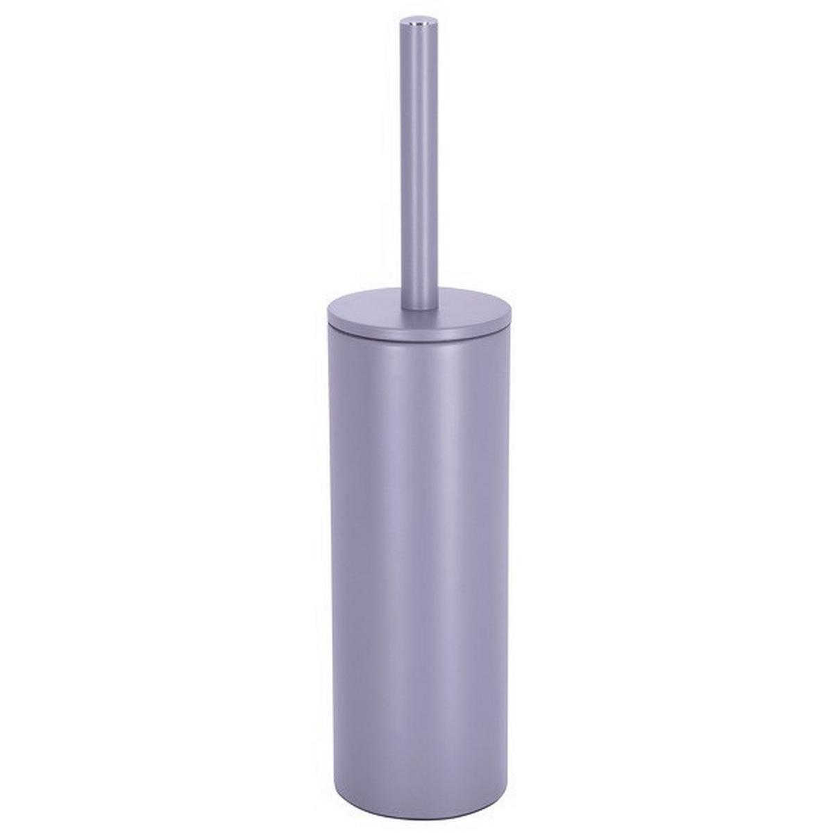Wc-bürstengarnitur Akira Matt-Lavender - Flieder, Basics, Metall (9,5/40cm)