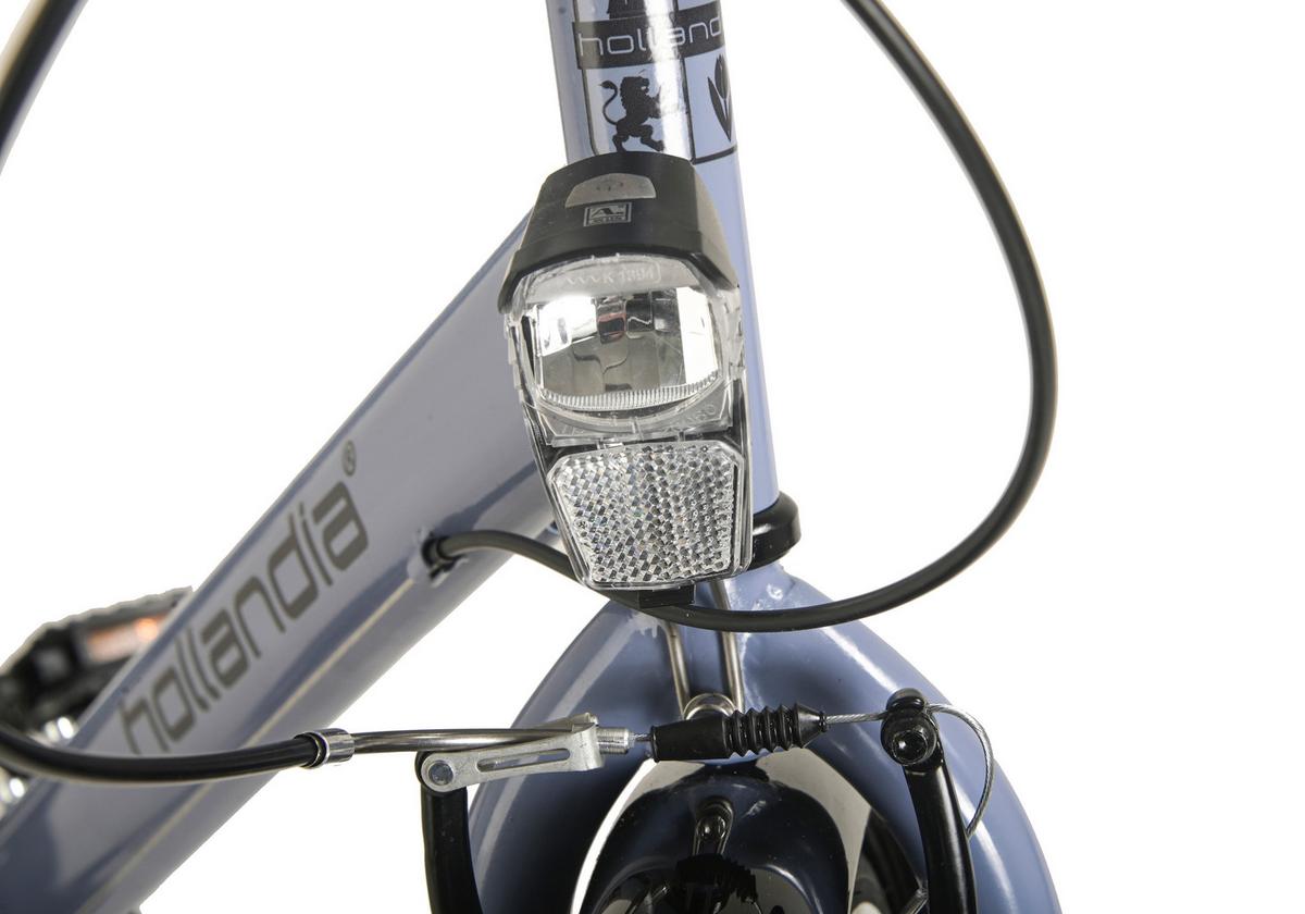 Citybike Hollandia City Next Herren, Blau, 28 Zoll - Blau, Basics, Metall (25/140/60cm)