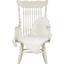 Hojdacie Kreslo White Sway -trend- - biela, Romantický / Vidiecky, drevo (81,3/104,1/54,6cm) Hojdacie Kreslo White Sway -trend- - biela, Romantický / Vidiecky, drevo (81,3/104,1/54,6cm)