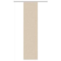 Flächenvorhang Pive - Sandfarben, Basics, Textil (60/260cm)