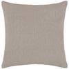 Potah na polštář Kerstin, Š/D: 48/48cm - šedohnědá, Basics, textil (50/50cm) - Premium Living