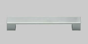 Metallgriff Edelstahlfarbig Griffe - Edelstahlfarben, MODERN, Metall - Vertico