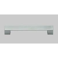 Metallgriff Edelstahlfarbig Griffe - Edelstahlfarben, MODERN, Metall - Vertico