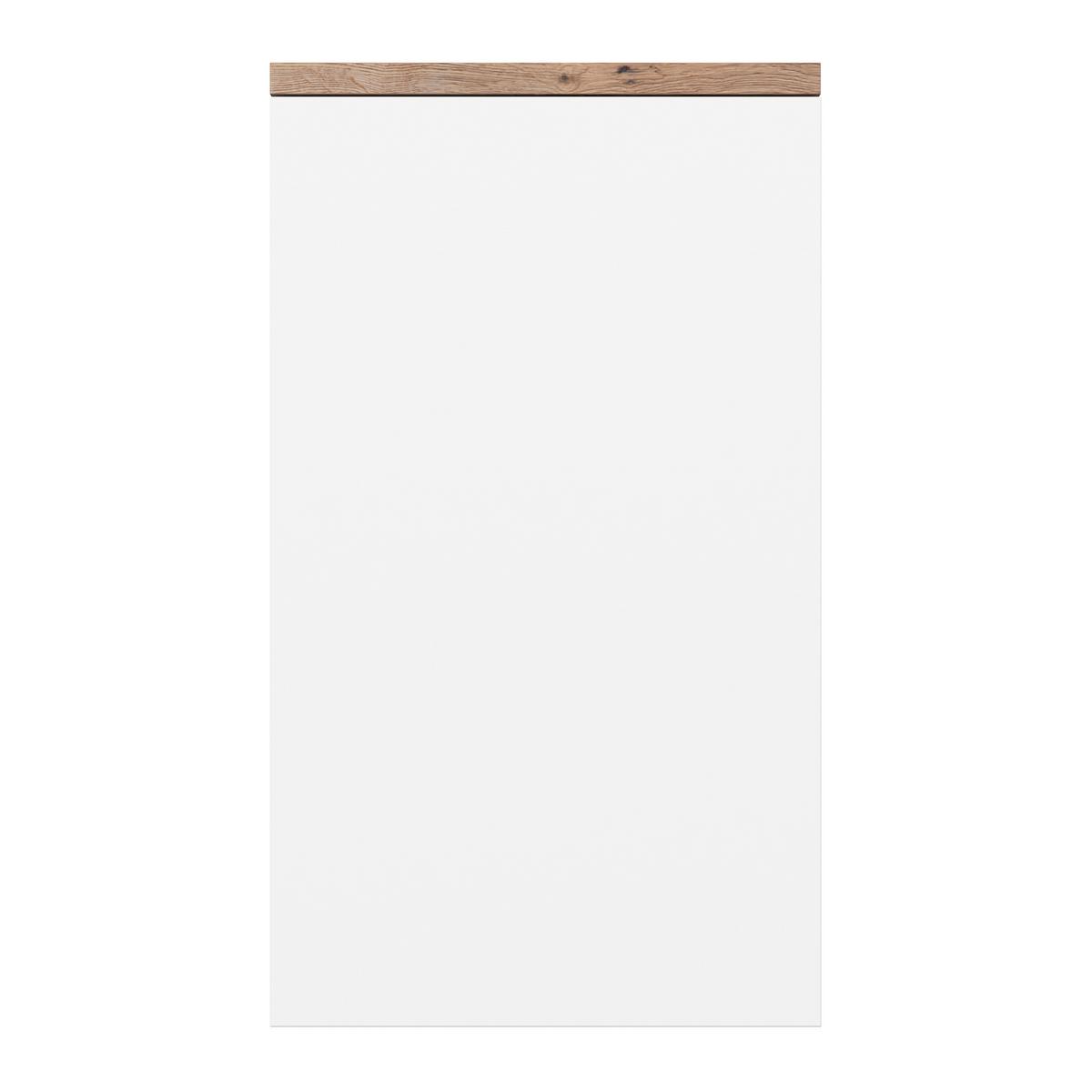 Faliszekrény Marbella - fehér, Modern, faalapú anyag (40/70/20cm)