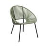 Loungesessel Sun - Schwarz/Grau, MODERN, Kunststoff/Metall (69/82/68cm) - Beldano