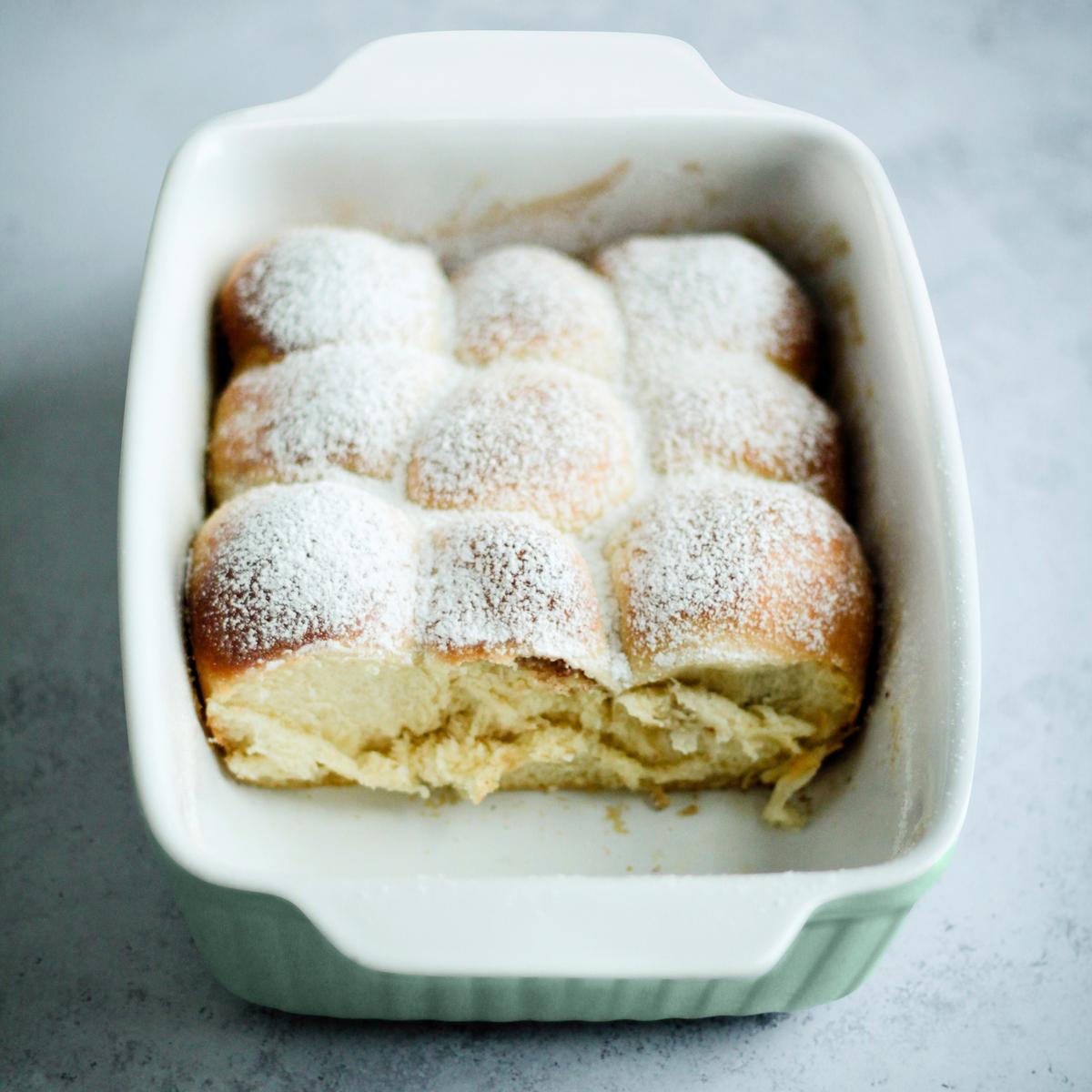 Auflaufform Pastellgrün Steinzeug - Pastellgrün, Basics, Keramik (33/8/24cm) - Mäser