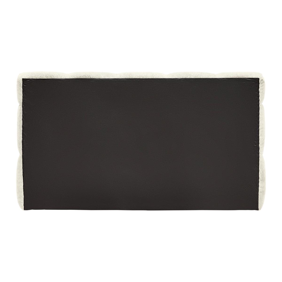 Čalúnená posteľ MONTE 120x200, béžová - čierna/béžová, Konventionell, textil/plast (120/200cm) - Based