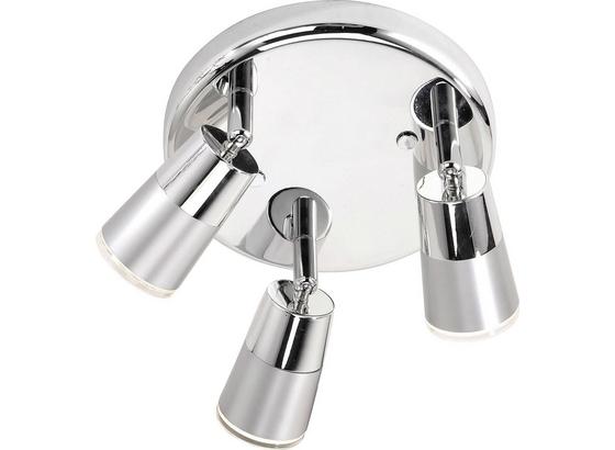 Spotlámpa Dalli - Króm/Ezüst, konvencionális, Műanyag/Fém (25cm) Spotlámpa Dalli - Króm/Ezüst, konvencionális, Műanyag/Fém (25cm)