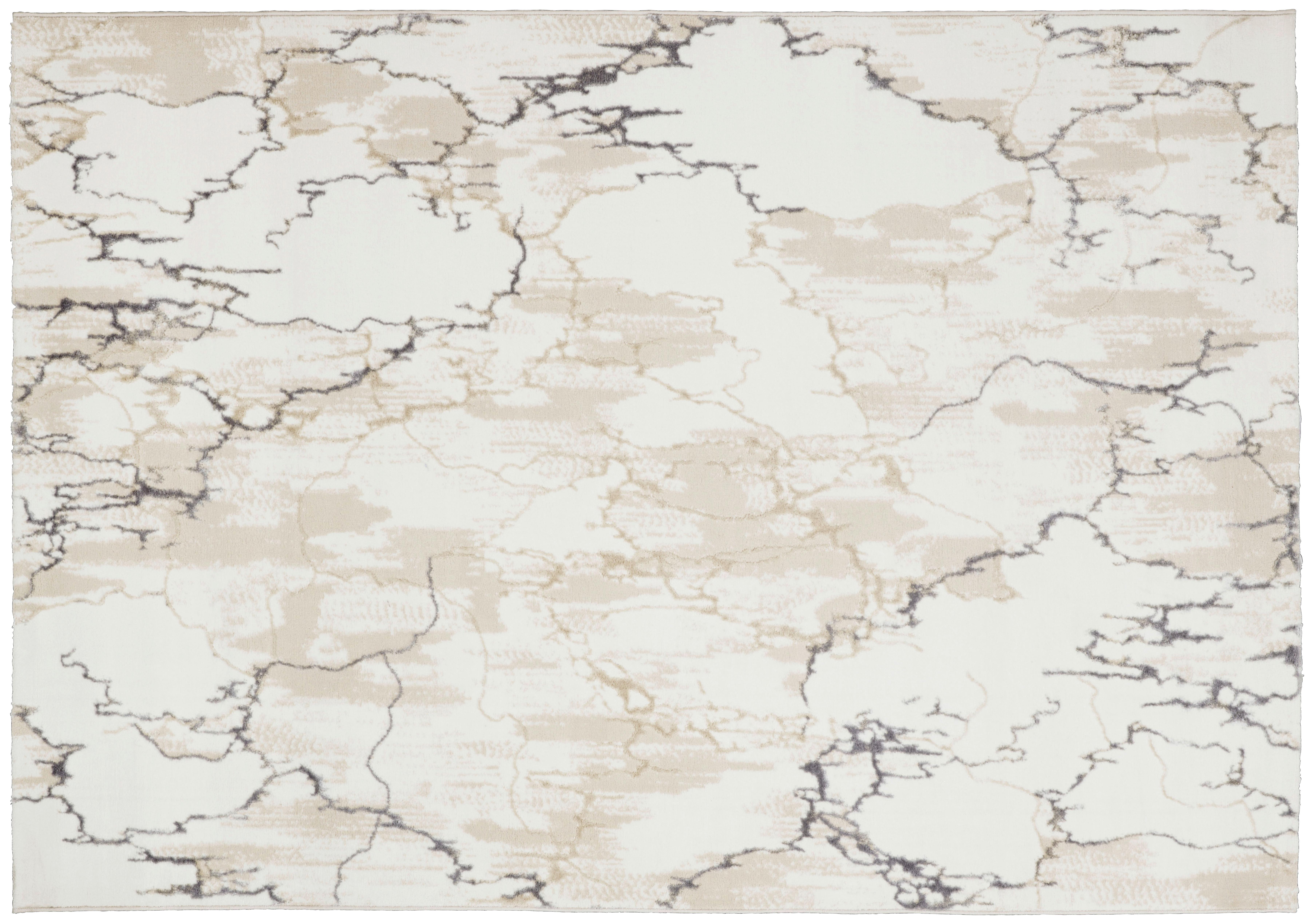 Webteppich Louis - Beige, ROMANTIK / LANDHAUS, Textil (120/170cm) - James Wood