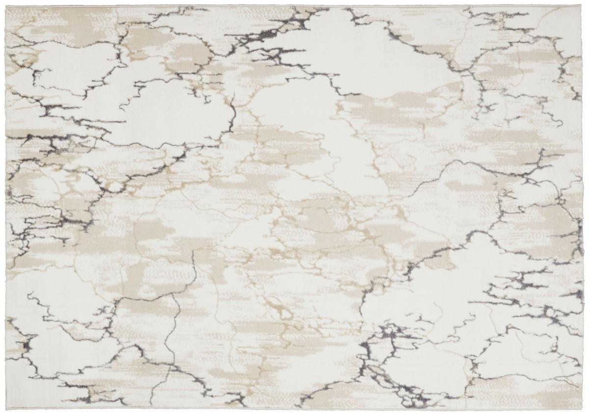 Webteppich Louis - Beige, ROMANTIK / LANDHAUS, Textil (120/170cm) - James Wood