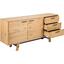 Sideboard Stockholm -Sc- B: 180 cm Eiche - Eichefarben, KONVENTIONELL, Holz (180/85/44cm) - Carryhome Sideboard Stockholm -Sc- B: 180 cm Eiche - Eichefarben, KONVENTIONELL, Holz (180/85/44cm) - Carryhome