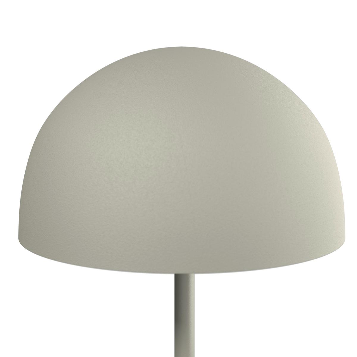 STOLNÍ LAMPA TAILA - šedá/světle šedá, Moderní, kov (28/46/28cm) - Bessagi Home