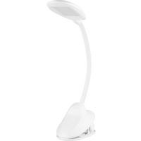 LED lampa na psací stůl Cipsi 7 Watt, V: 57cm - bílá, Konvenční, plast (15,5/9,1/57cm) - Mömax