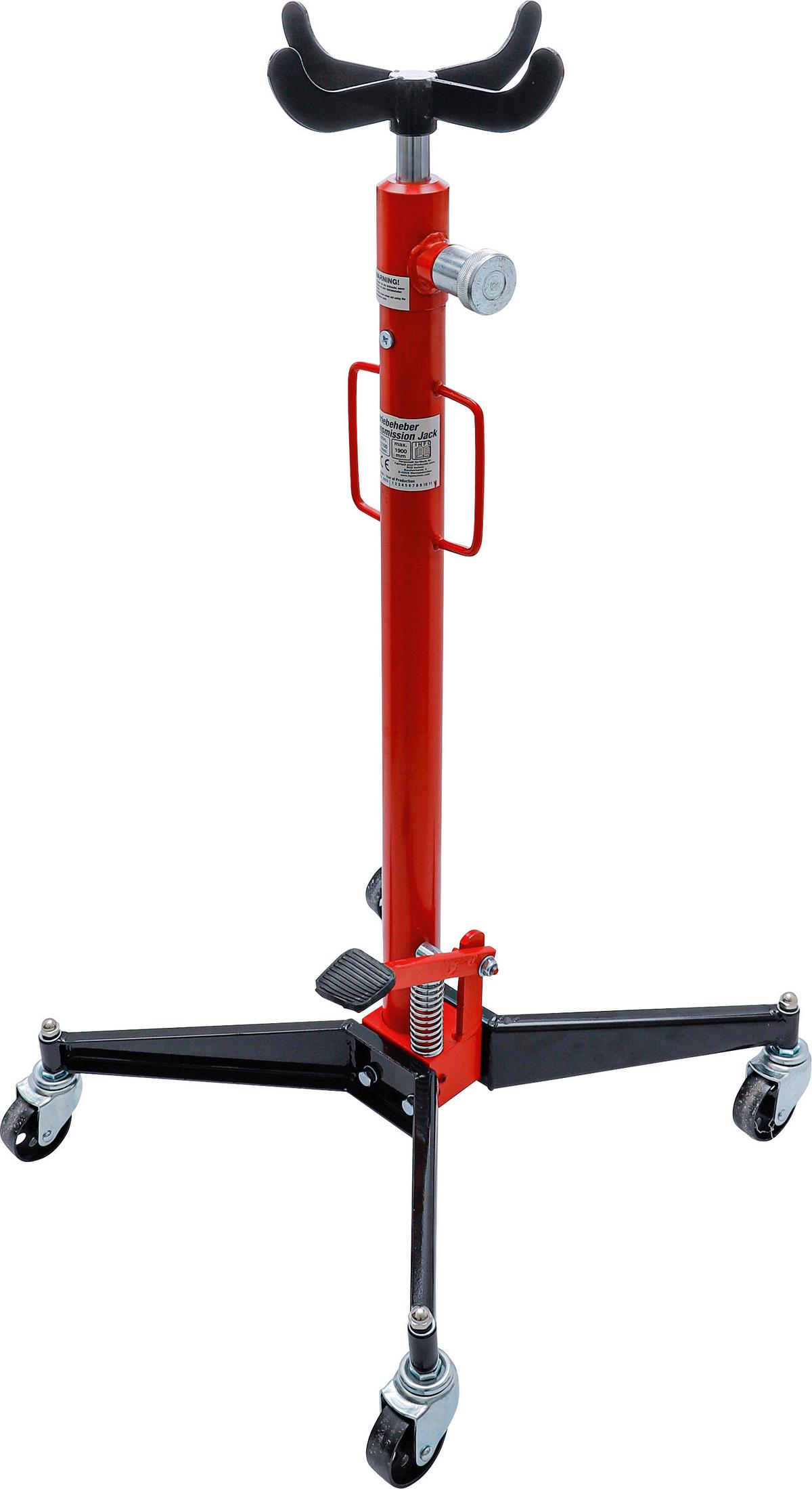 Getriebeheber 9232 - Rot/Schwarz, Basics (140/34,5/16,5cm)