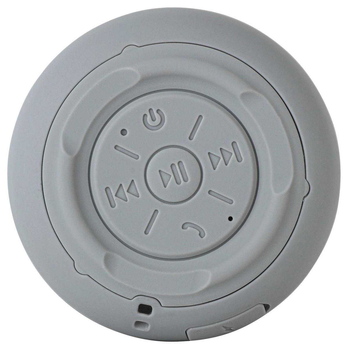 REPRODUKTOR BLUTI -KMA- - šedá, Moderní, plast (7,55/6,15cm) - Mömax