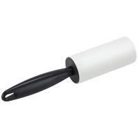 Fusselrolle Bea Rolle: ca. 28stk /4m - Schwarz/Weiß, Basics, Papier/Kunststoff (21cm) - Homezone