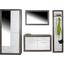 Garderobenschrank Focus - Weiß, MODERN, Holzwerkstoff (90/198/34,6cm) Garderobenschrank Focus - Weiß, MODERN, Holzwerkstoff (90/198/34,6cm)