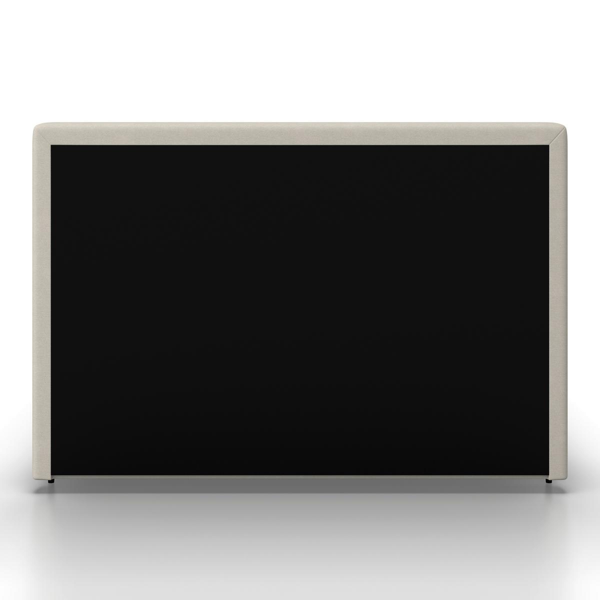 Boxspringová posteľ NEVADA 180x200, béžová - čierna/béžová, Modern, kov/drevo (180/200cm) - Bessagi