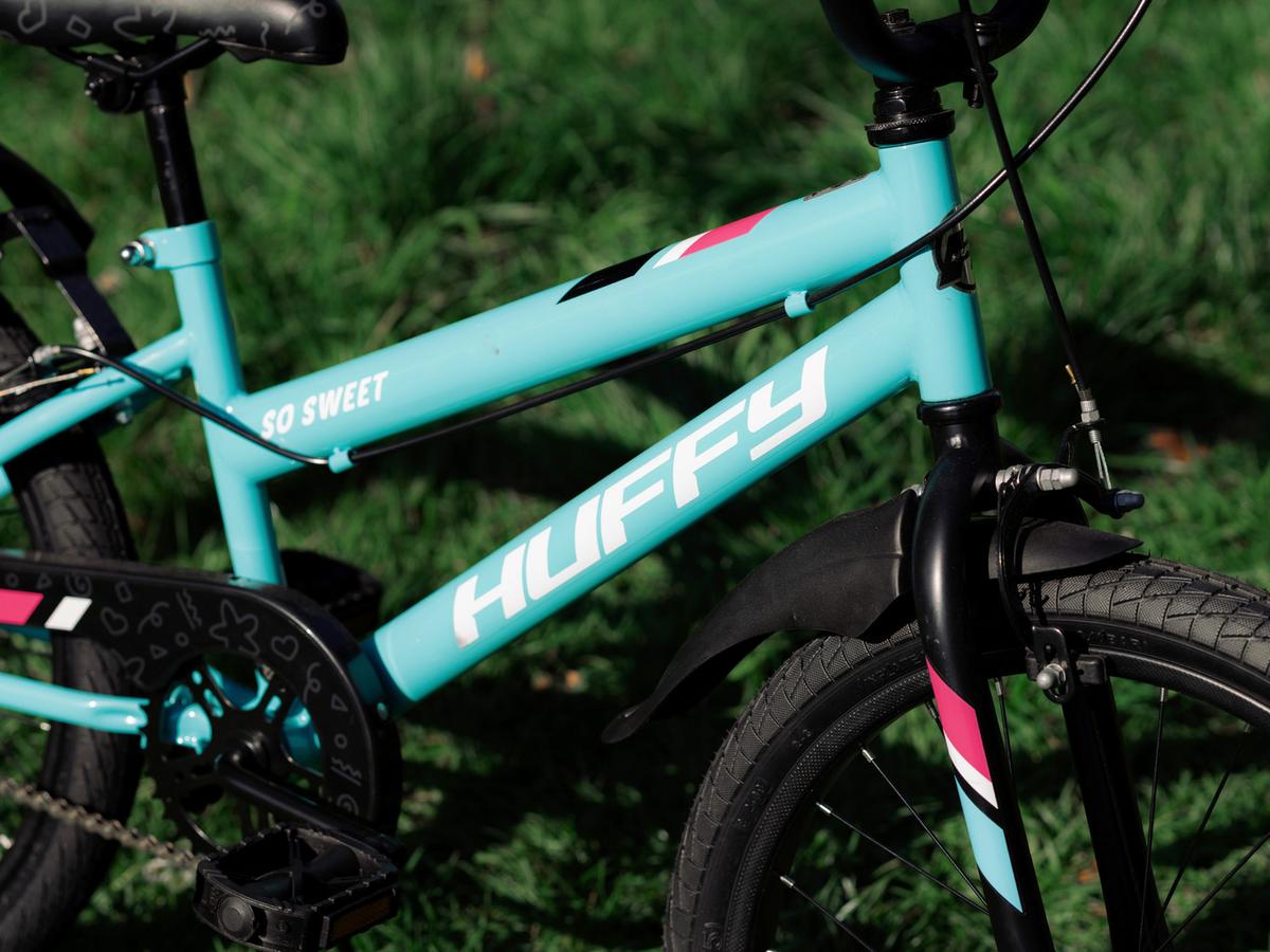 Kinderfahrrad So Sweet Hellblau, 20 Zoll - Hellblau, Basics, Metall (64/95/135cm)