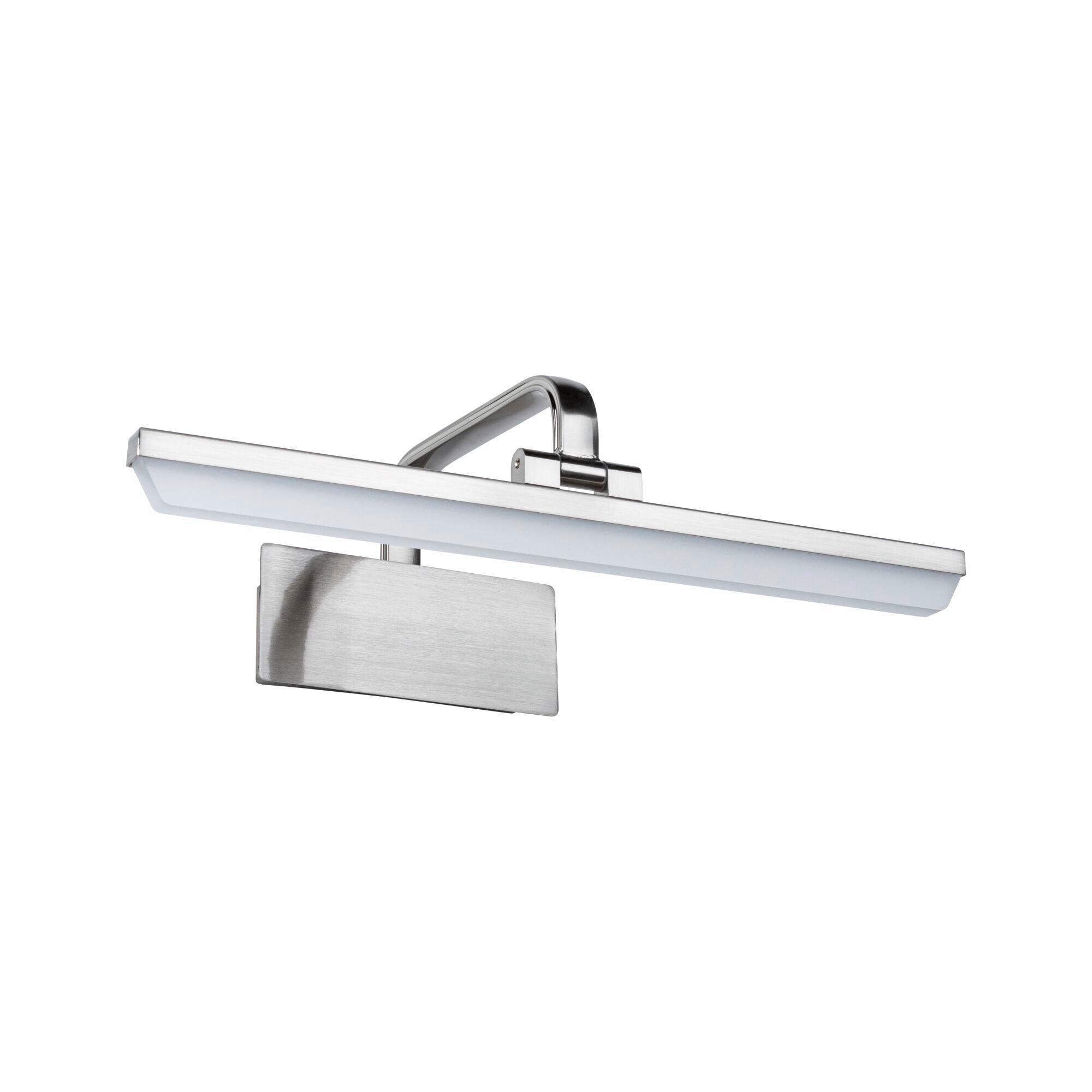 Bilderleuchte 95572 Alufarben, Warmweiß Mit 1x Led - Alufarben, Basics, Metall (40/12,5cm) - Paulmann