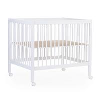 Laufgitter höhenverstellbar Weiß, inkl. Räder, L: 98 cm - Weiß, KONVENTIONELL, Holz/Kunststoff (98/78/82cm) - Childhome