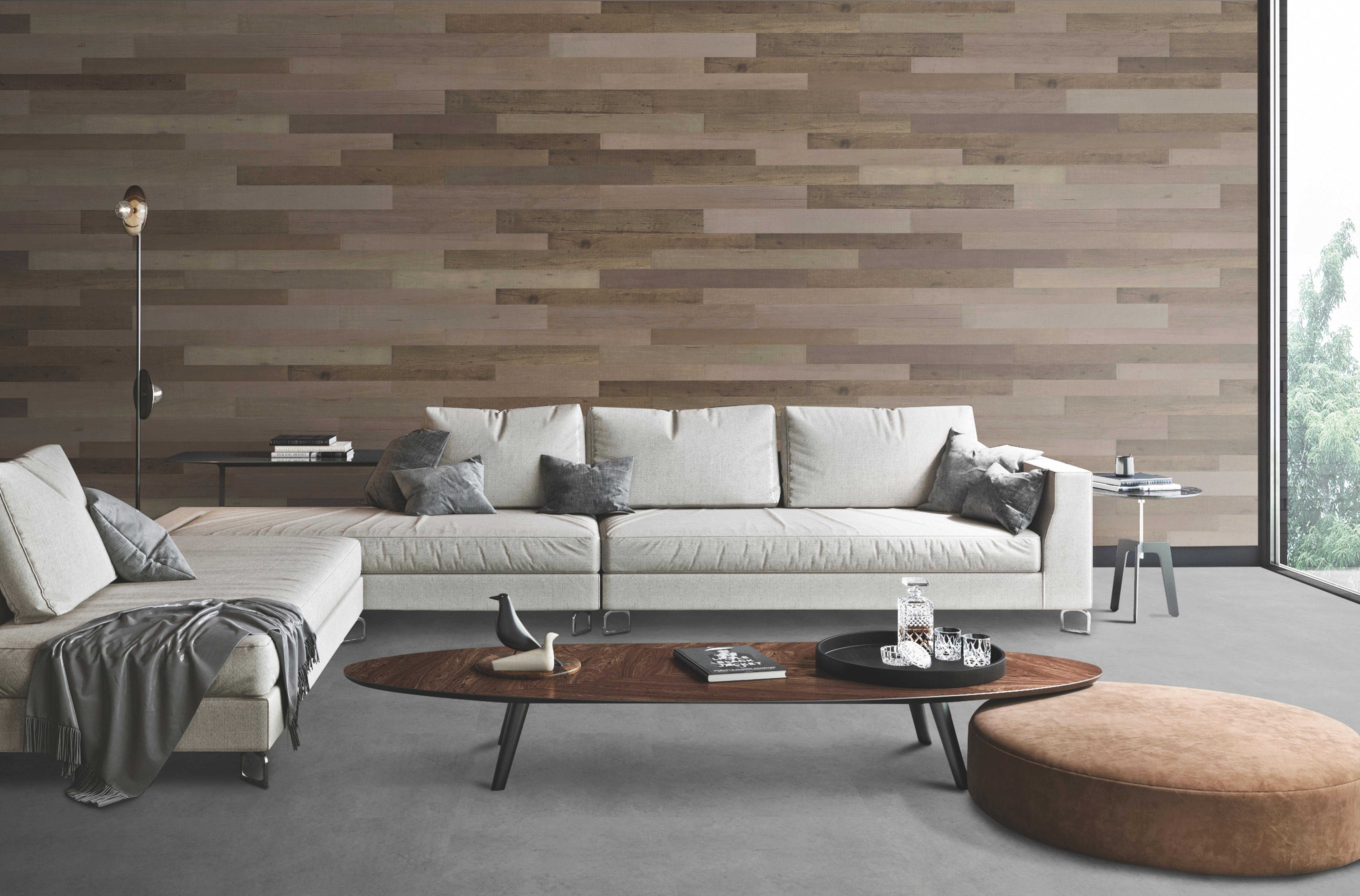 Wandverkleidung Fsc Barnwall Verona - Braun, Basics, Holz (120/12/1cm)