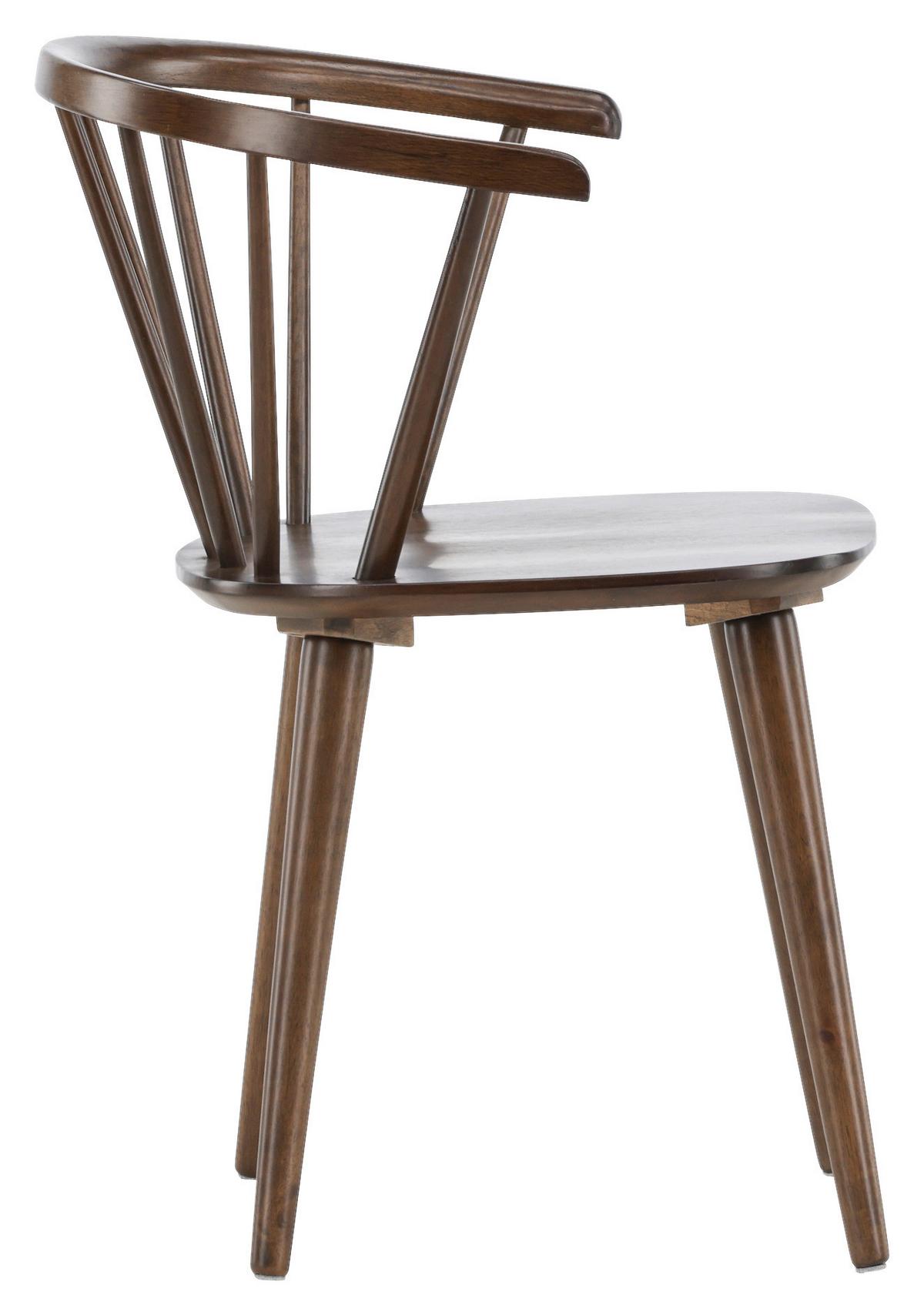 Stuhl-set Bobby - Mokka, Design, Holz (55/75/53cm) - Livetastic