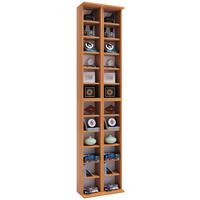 CD-Regal Almera B: 42 cm Buche Dekor - Buchefarben, KONVENTIONELL, Holzwerkstoff (42/183/20cm) - MID.YOU