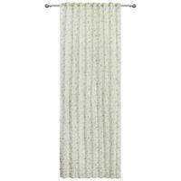 Vorhang Mit Band Ramona 140x245 Cm Grün - Grün, ROMANTIK / LANDHAUS, Textil (140/245cm) - James Wood