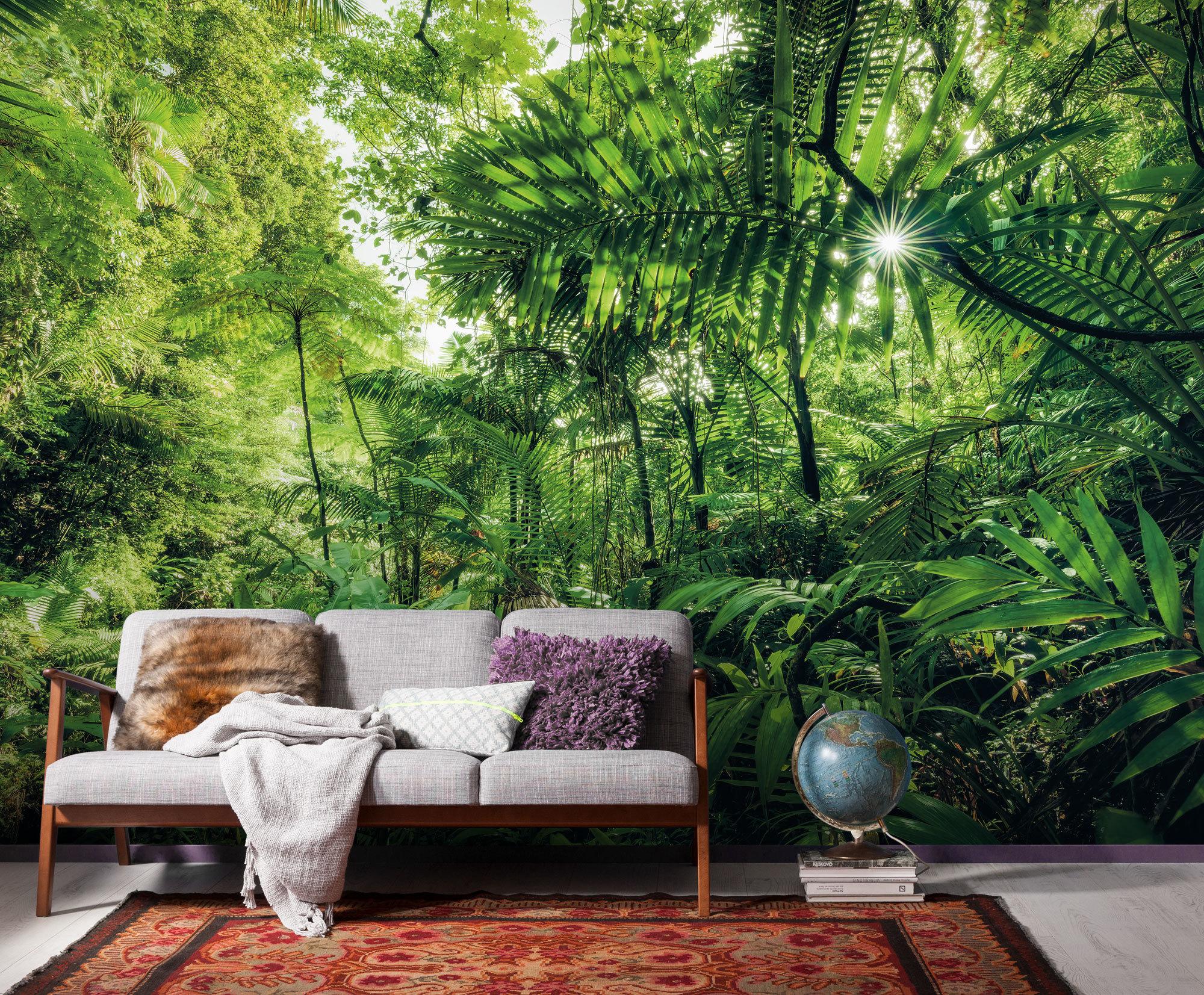 Vliestapete Sh041-Vd4 Into The Jungle - Natur (400/250cm)
