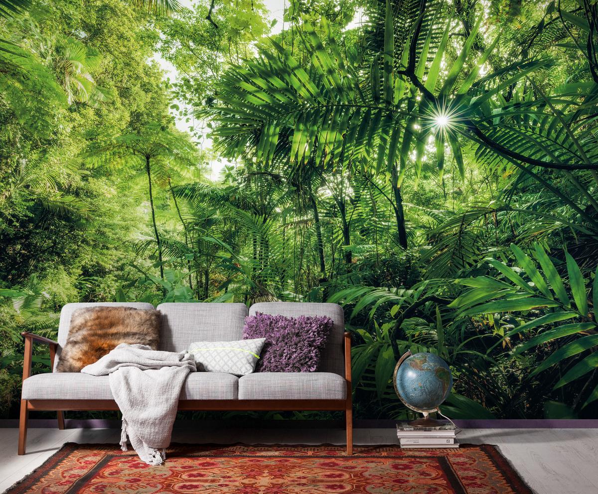 Vliestapete Sh041-Vd4 Into The Jungle - Natur (400/250cm)