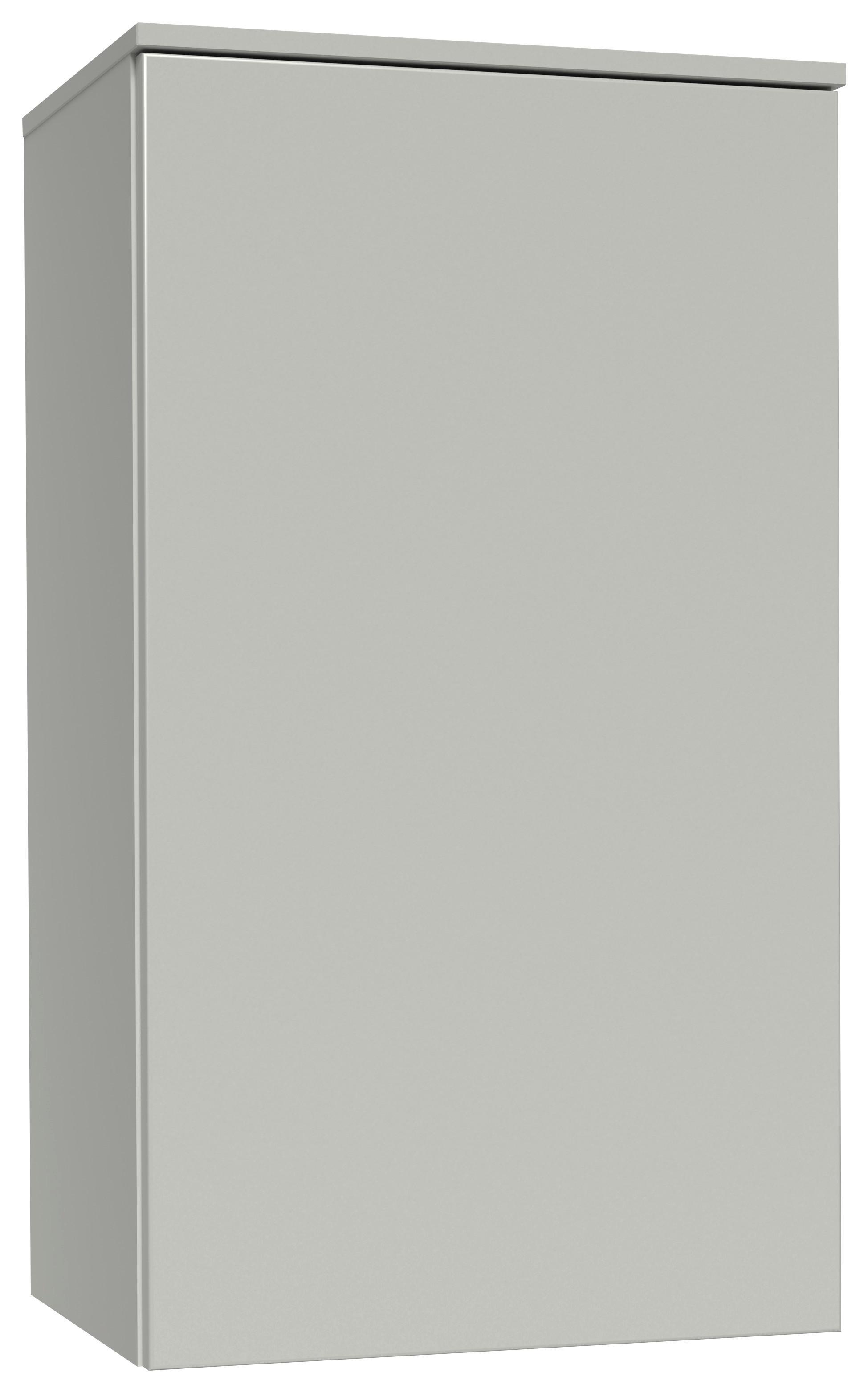 Hängeelement Las Vegas Seidengrau B: 50 cm - Grau, MODERN, Holzwerkstoff (50/88/37cm) - Vertico