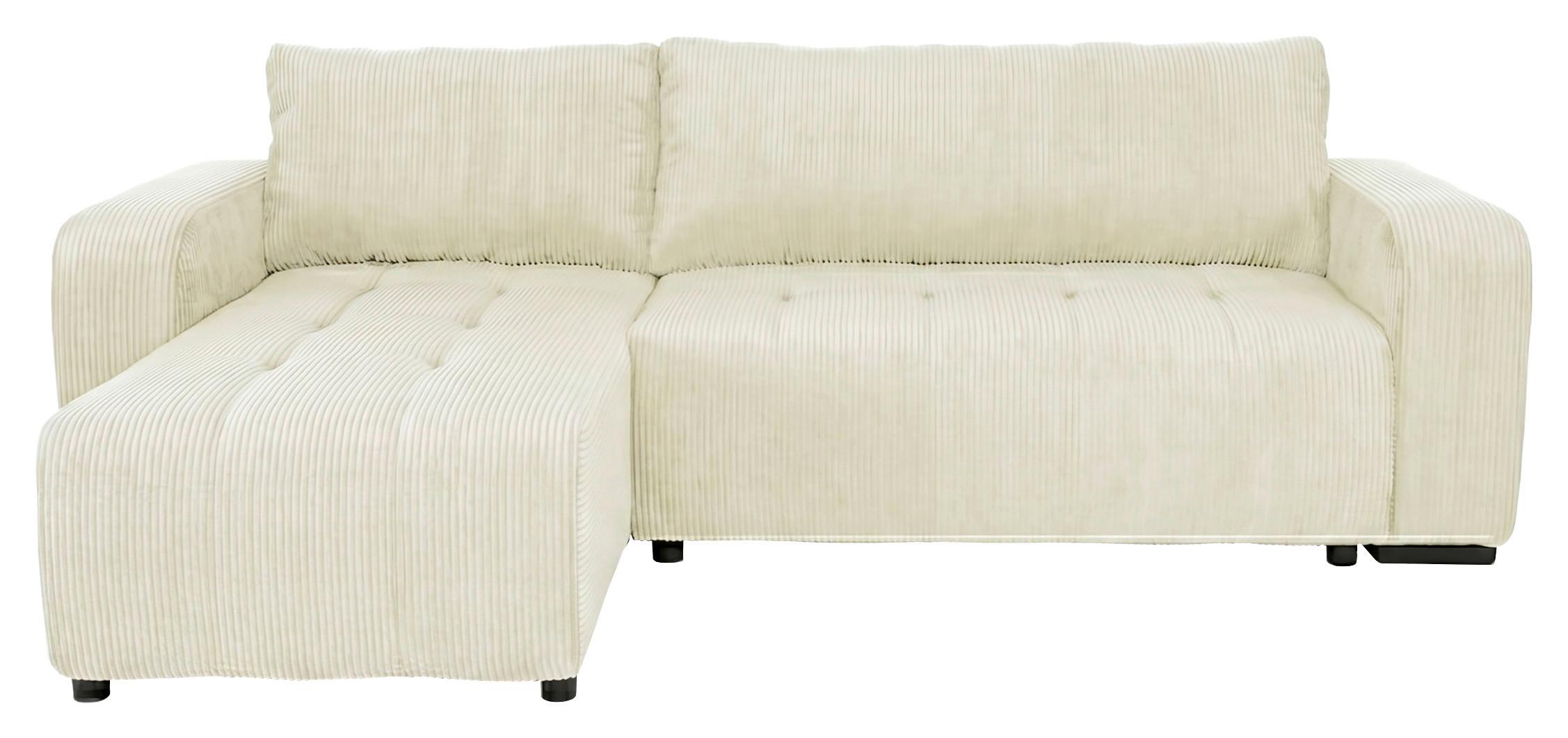 Ecksofa mit Bettfunktion Marseille, beige