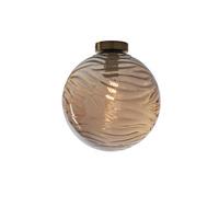 Deckenleuchte I-Nereide-G-Pl30 Ch - Champagner, KONVENTIONELL, Glas (30/32cm)