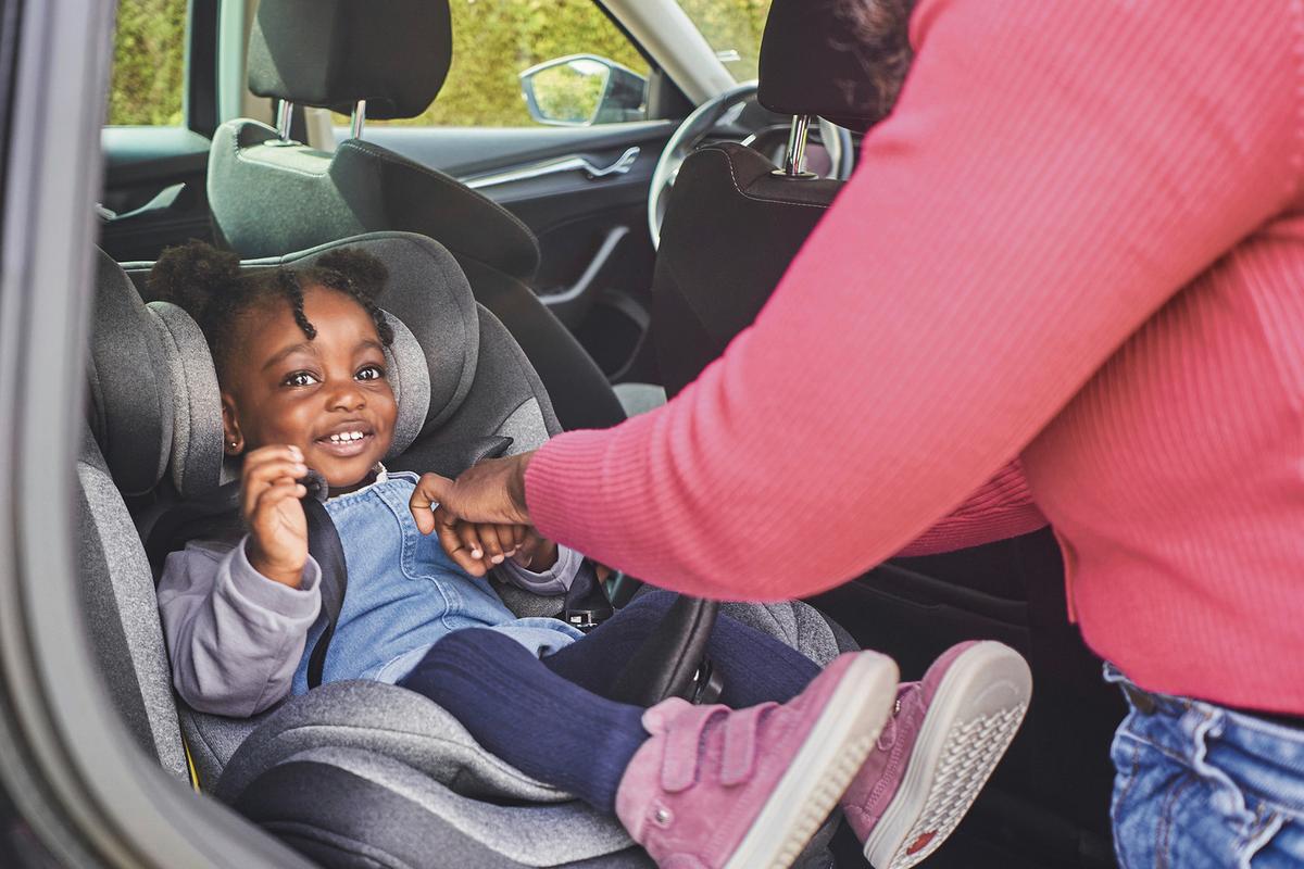 Reboarder-kindersitz Swift360s - Schwarz, Basics, Kunststoff/Textil (44/60/50cm) - Osann