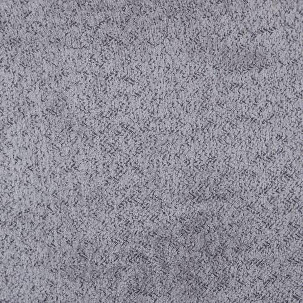 Eckbank Grau Eisen/Polyester Leinenoptik Tampa 190x150 cm - Schwarz/Grau, MODERN, Textil/Metall (190/150cm) - MID.YOU