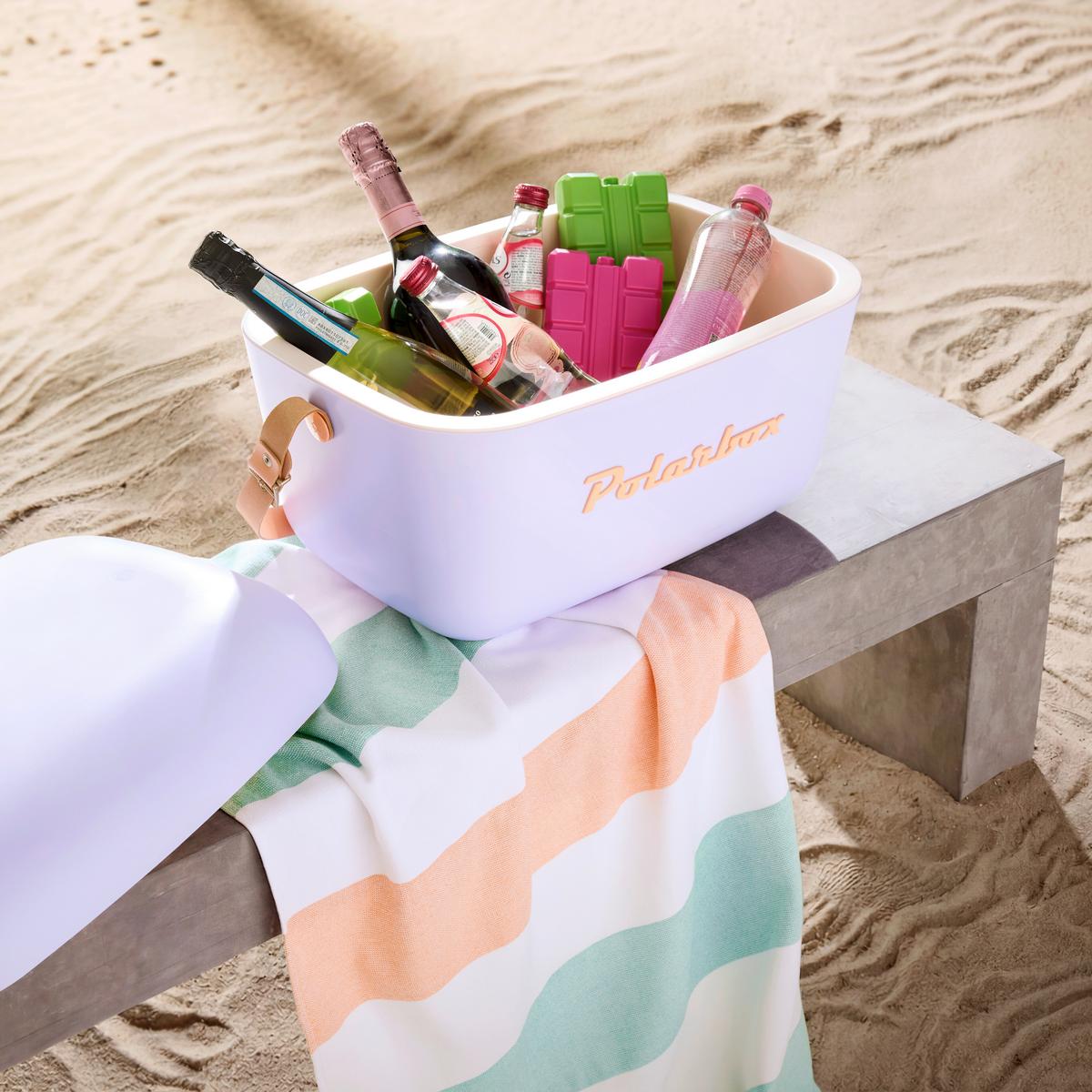 HAMMAM OSUŠKA CANDY - mátově zelená, Konvenční, textil (70/140cm) - Mömax