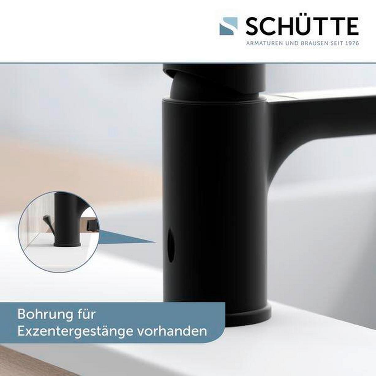 Fürdőszobai Csaptelep Denver 44106 - fekete, Konventionell, fém (5,0/13,0/14,5cm)