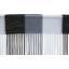 Nitkový Záves String - čierna/biela, textil (90/245cm) - Premium Living Nitkový Záves String - čierna/biela, textil (90/245cm) - Premium Living